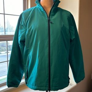Duluth - Women's Teal Green Fleece Lined Jacket, Large